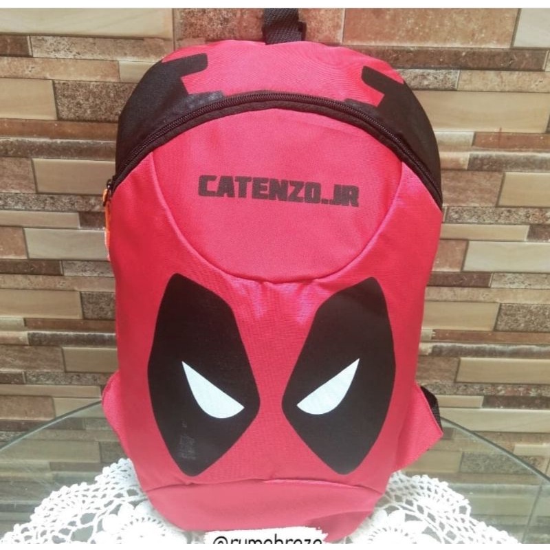Tas anak Catenzo Deadpool