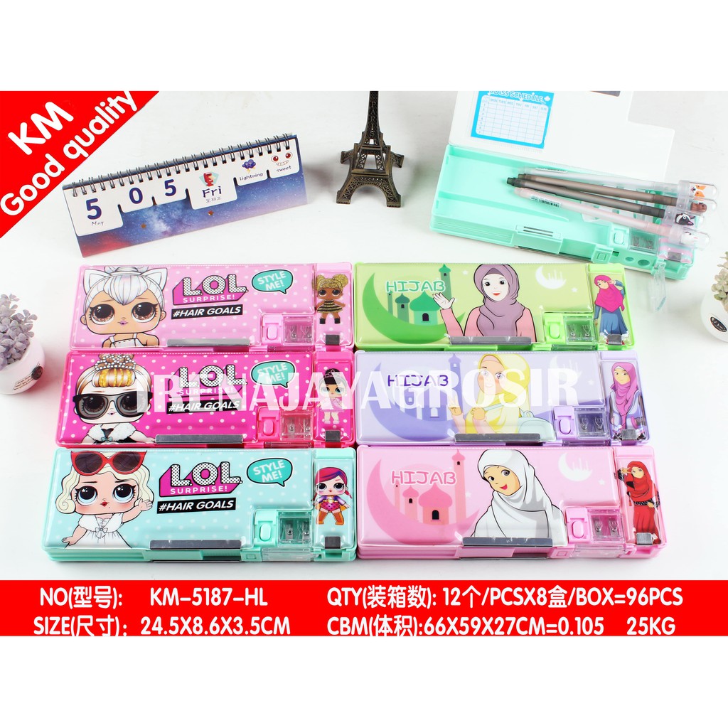 

HIJAB MUSLIMAH BOX CEWEK TEMPAT LUCU PINK