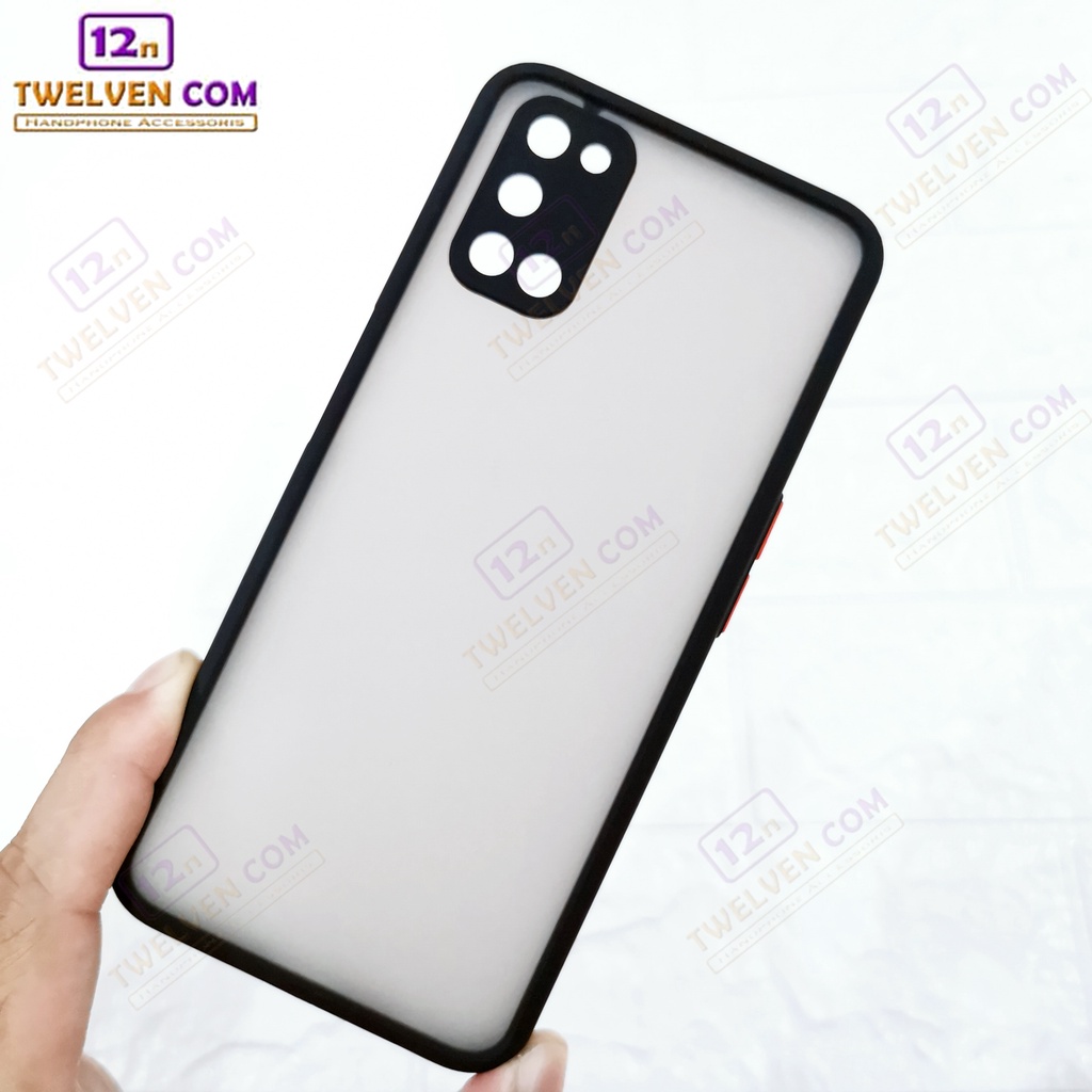 [FLASH SALE] Case Dove Oppo A52 - Casing Hardcase My Choice + Pelindung Camera