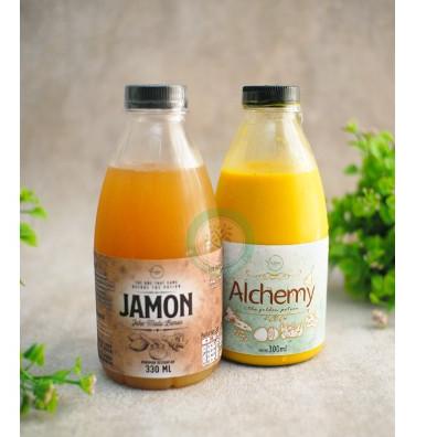 

☛ Tampil fashionable BU AMON - PAKET JAMON 330ML - ALCHEMY 330ML ..,,.,,.,