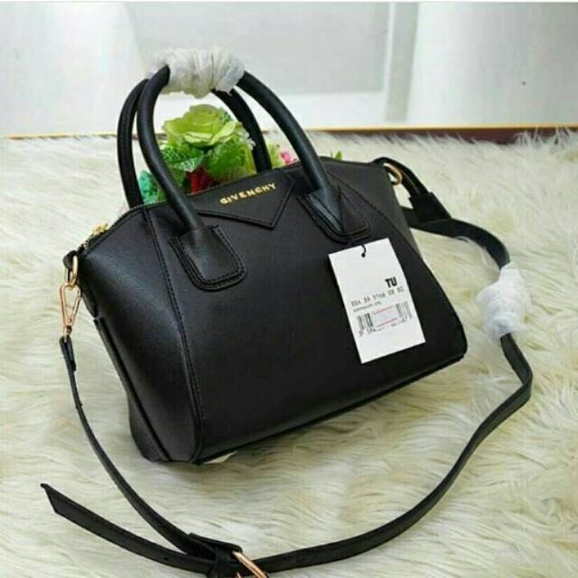 givenchy antigona small hitam