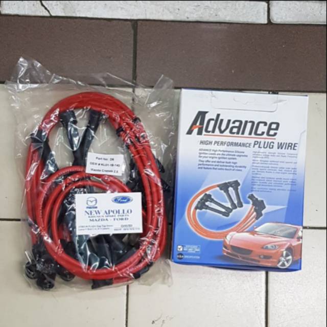 Kabel busi mazda cronos 2.5 2500