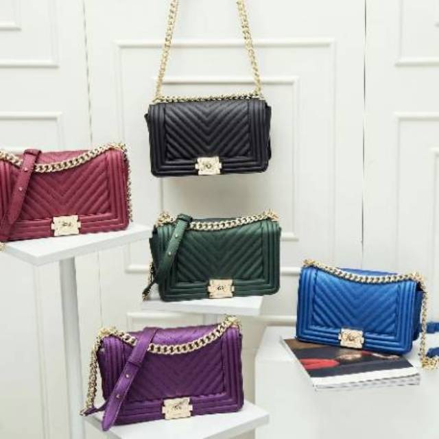 Baby Bag Jimshoney Tas Selempang Wanita Clutch Tas kondangan Import Original Branded realpic cod