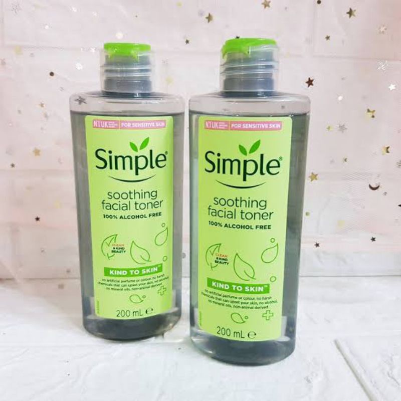 simple facial toner