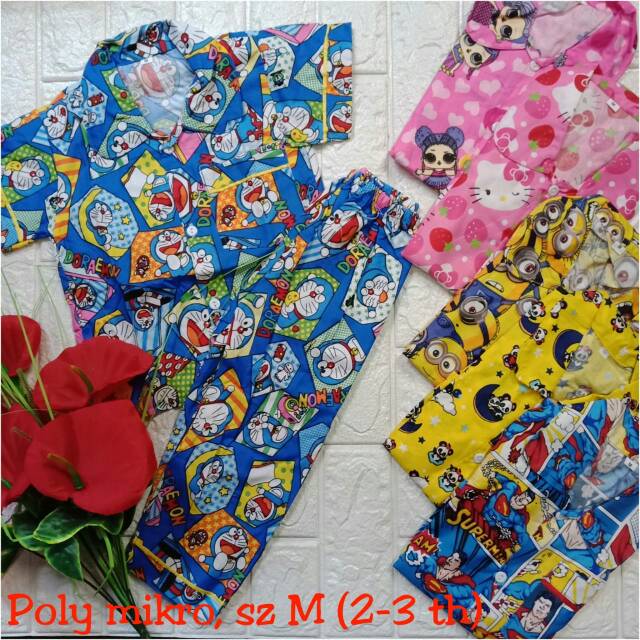 Piama Poly Mikro, M L XL