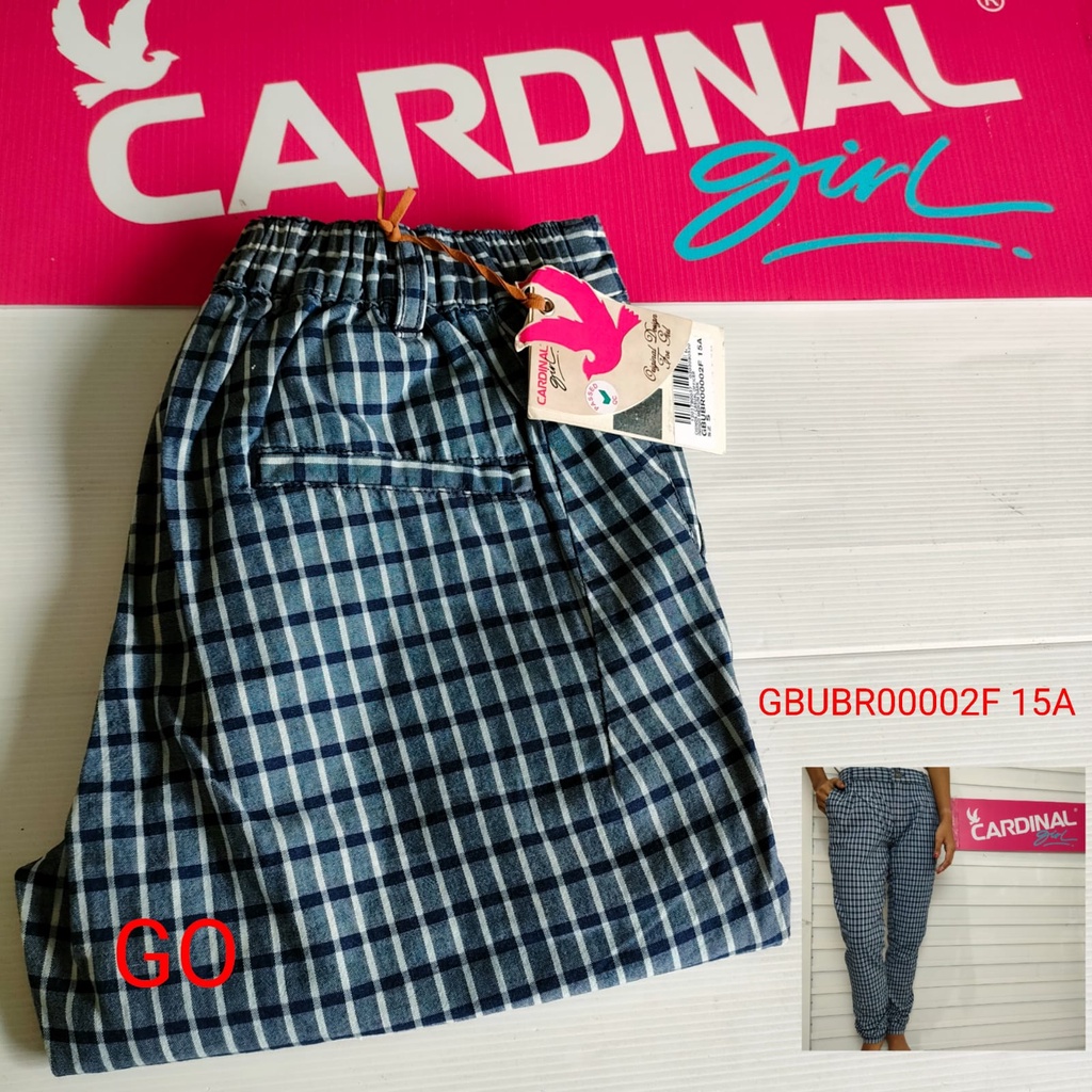 BB CARDINAL CELANA PANJANG BAHAN KAIN ORIGINAL BAWAHAN PEREMPUAN - GBUBRA00002F 15A