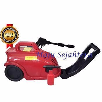 khusus gojek mesin jet cleaner APW - 40P  steam cuci mobil orange D-33