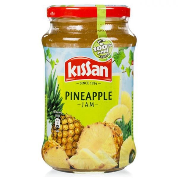 

KISSAN PINEAPPLE JAM 200 GM