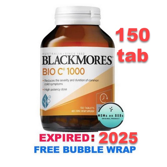 Blackmores Bio C 1000 mg 90 150 tablets / daily immune action