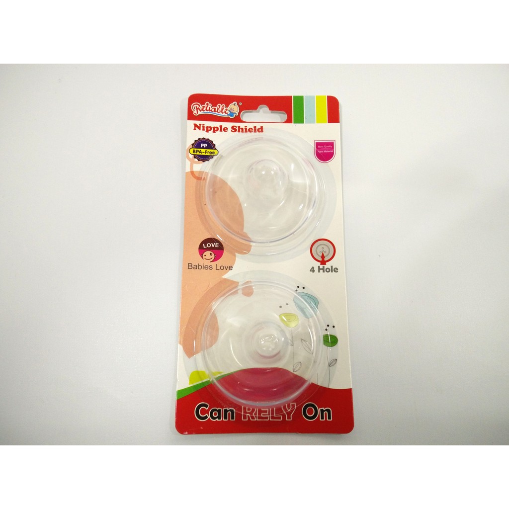 NIPPLE SHIELD Reliable | Penyambung ASI | Sambungan Puting