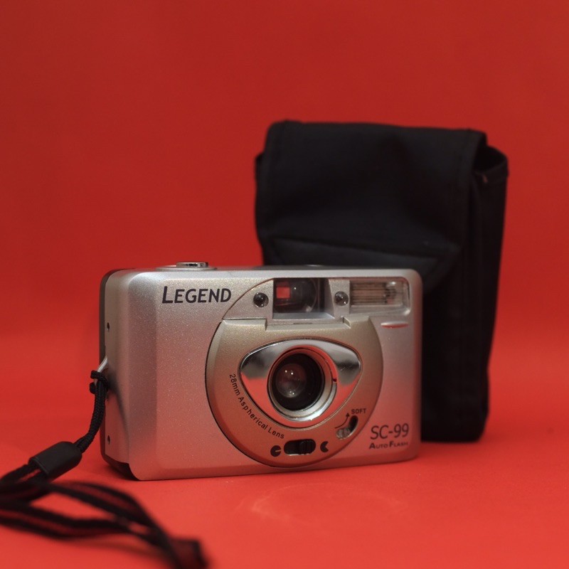 KAMERA ANALOG ROLL FILM JADUL 35mm LEGEND SC-99 seperti Olympus Mju dan Fuji MDL dan Kodak M35