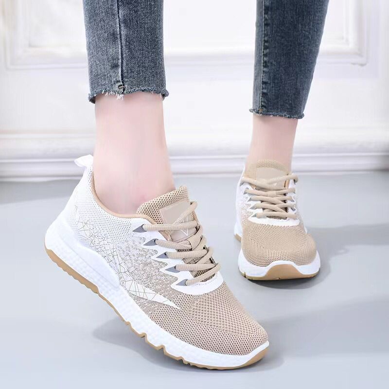 Permata Sepatu Sneakers Sport Wanita JN8295 Quality Premium
