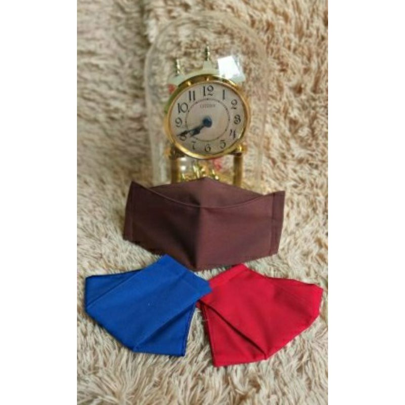 Masker kain 3d | masker kain hijab | masker kain Evo | A011