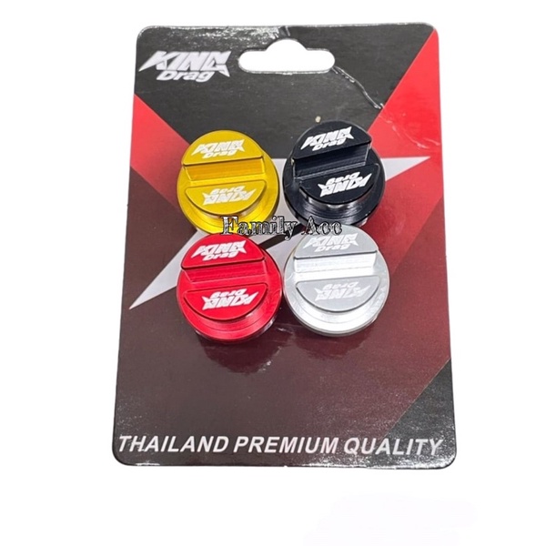 BAUT TUTUP OLI GARDAN NMAX 155 KINGDRAG THAILAND PREMIUM FULL CNC