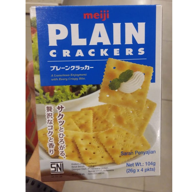 

MEIJI PLAIN CRACKER