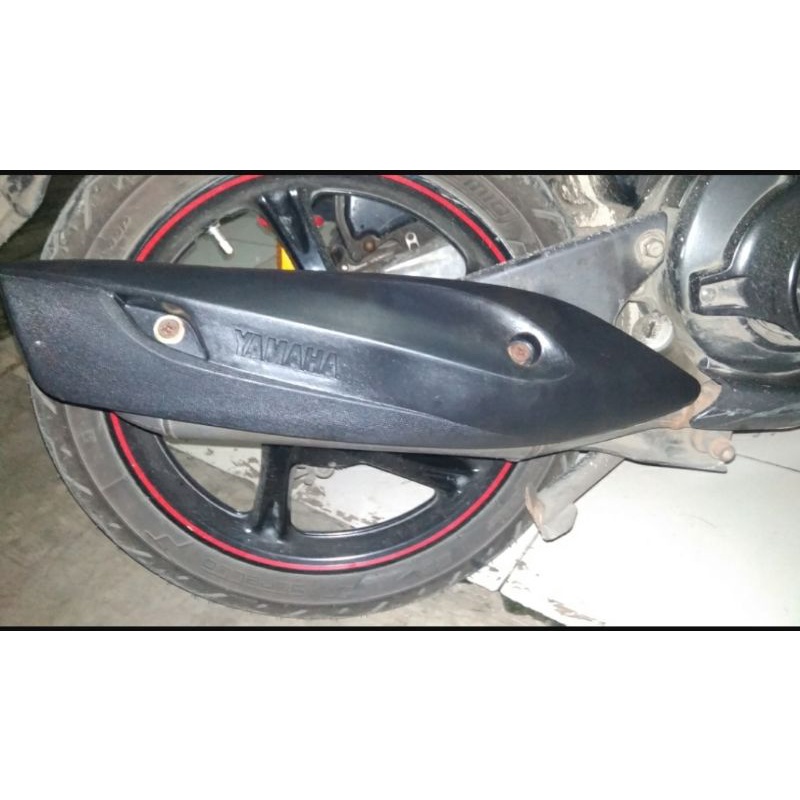 COVER TAMENG TUTUP KNALPOT MIO J MIO GT MIO FINO MIO 115 CC