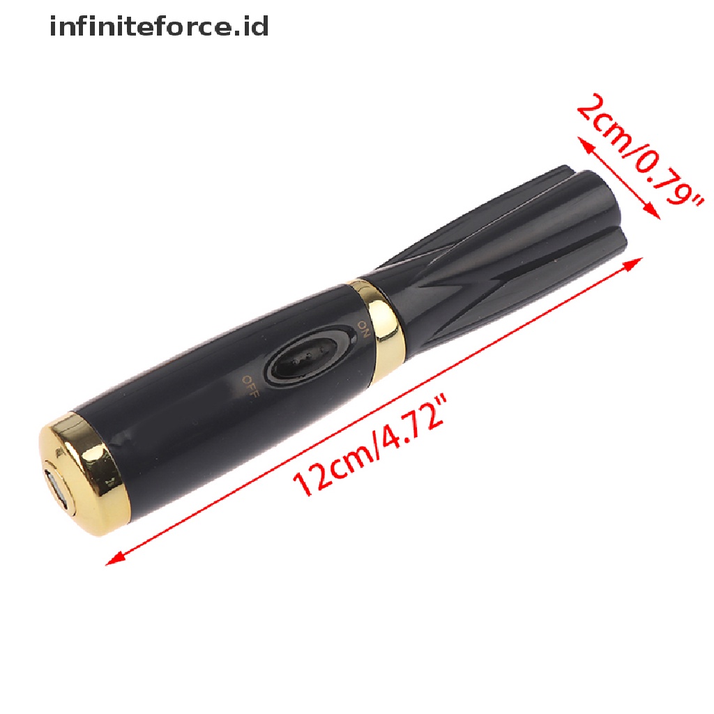 (Infiniteforce.Id) Penjepit Bulu Mata Elektrik Usb Rechargeable