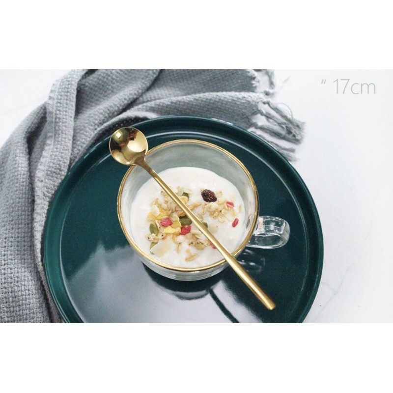 SENDOK GOLD / SENDOK TEH GOLD / SENDOK AESTHETIC / SENDOK UNIK / SENDOK CANTIK