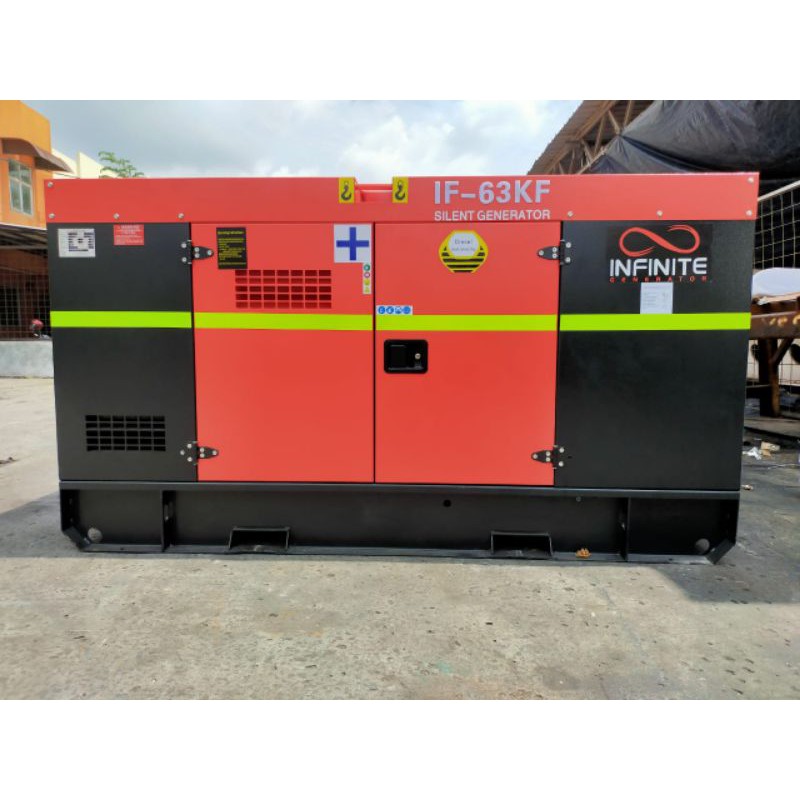 Jual Genset Silent 60 Kva Heavy Duty | Shopee Indonesia