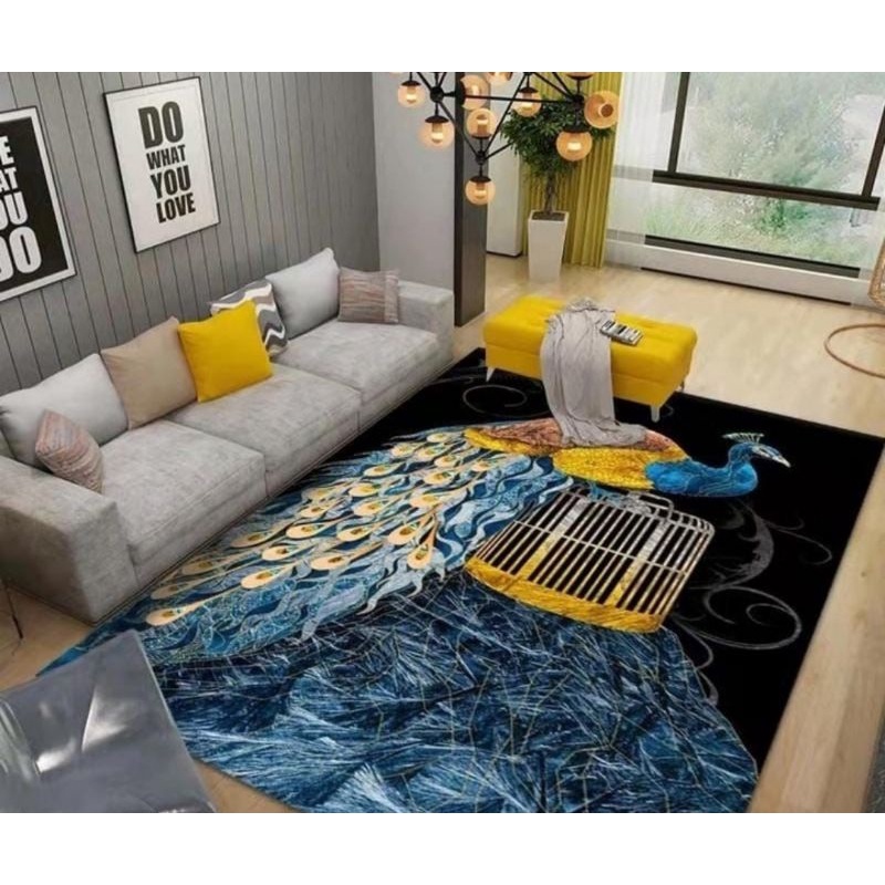 Karpet Ruang Tamu Motif Cantik
