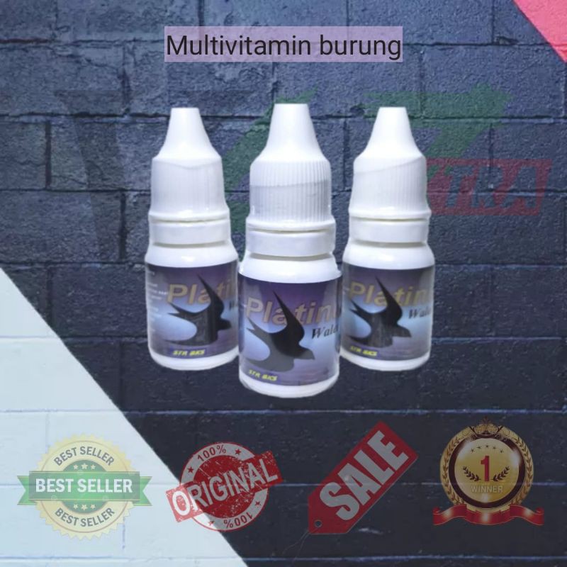 Vitamin Semua Burung PLATINUM Sarang Walet