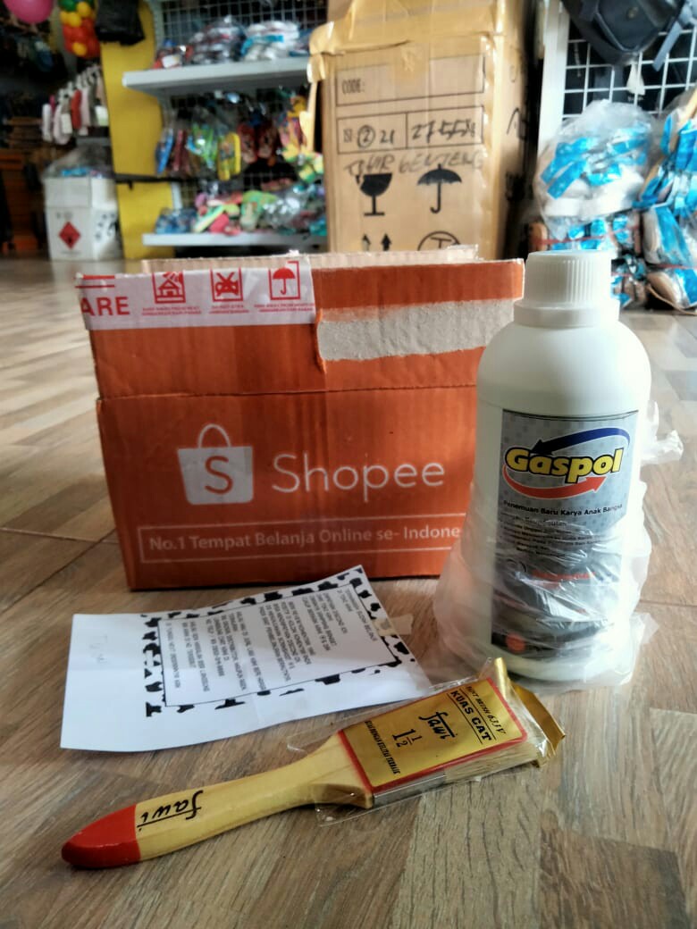 Gaspol Penghilang Dan Pembersih Kerak Toilet Kamar Mandi