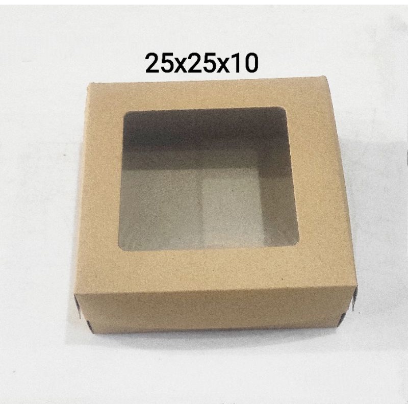 

Kraft Dus 25x25x10 cm