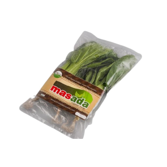 

Masada Pakchoy Organic 250Gr