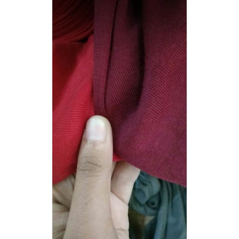 Kain Rib Pe / Rib Kaos / Bisa Gratis Ongkir Terlaris Termurah