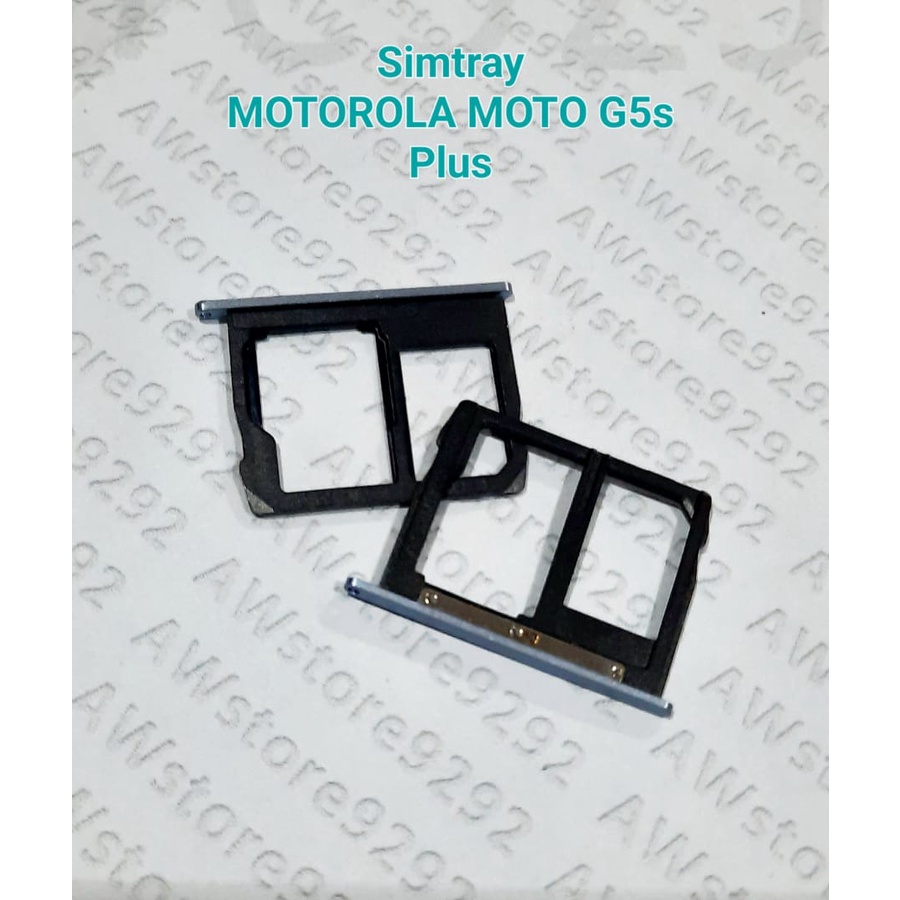 Slot Tempat Dudukan Kartu Simtray Sim Tray Simcard MOTOROLA MOTO G5s Plus