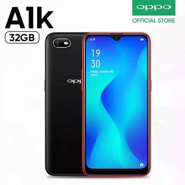 Oppo a1k garansi resmi