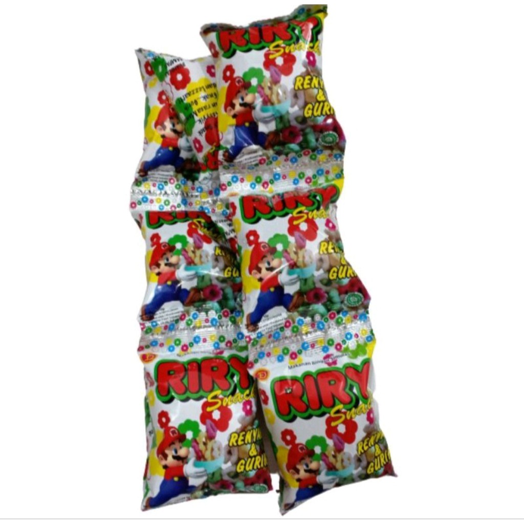 

Riry Snack Renteng (Isi 10pc) Renyah & Gurih