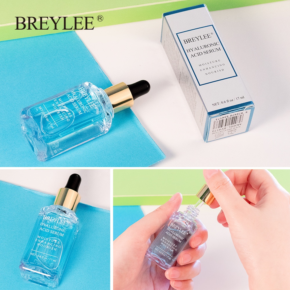 BREYLEE Hyaluronic Acid Essence Melembabkan-Melembabkan / Anti Penuaan /  Meningkatkan Elastisitas Kulit / Mengembalikan Kesehatan Kulit / Mudah Menyerap Facial Essence yang Lembut/Secara Efektif Dapat Memecahkan Masalah Menghidrasi Kulit Kering Ku