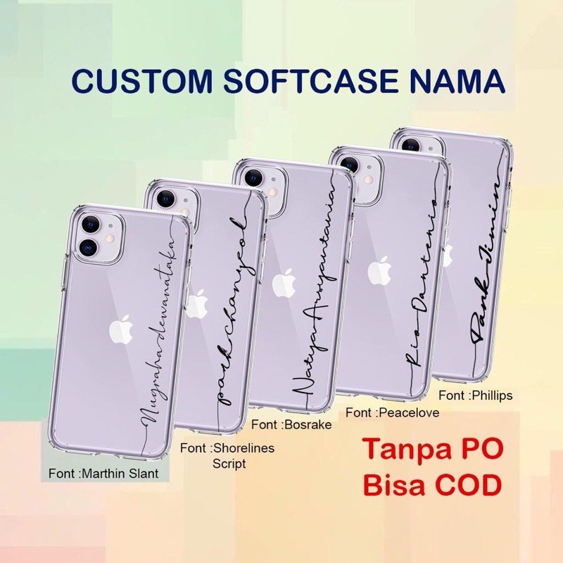 

COD Custom nama case bening request nama for all type