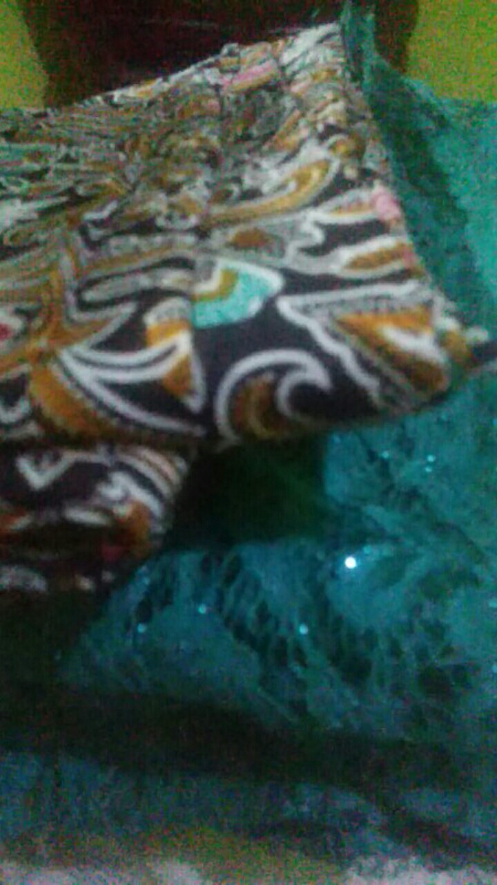 Ready 10 Warna !!! Shopashop Solo Batik Couple Havana Brukat Corneli Tunik Set