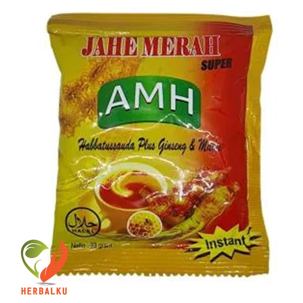 

AMH Jahe Merah Super Amanah PER SACHET 20 gr ORIGINAL