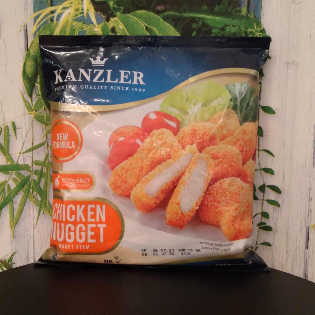 

Original Chicken Nugget (450 gram) - Kanzler