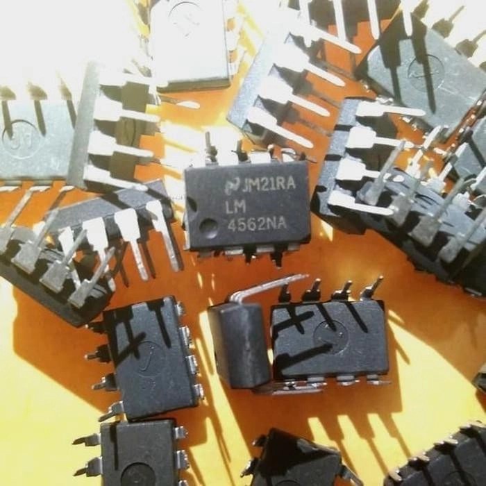 LM4562NA LM 4562NA IC Audio Opamp Dual HiFi 55MHz Dip-8