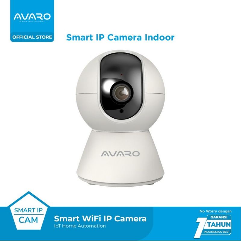 Avaro CT01 Wifi CCTV Smart Indoor IP Camera 1080P - Garansi Resmi