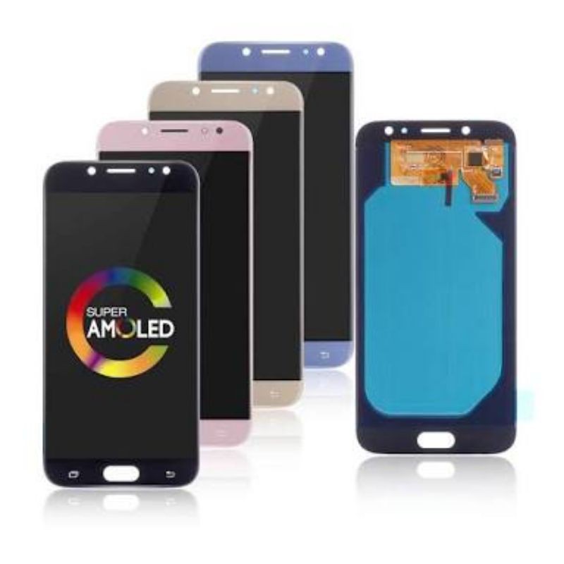 lcd fulset samsung j7pro oled super  presisi