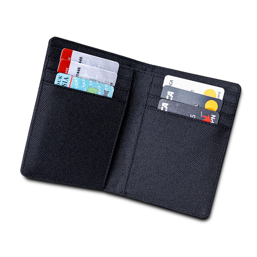 JFR Fashion Dompet Pria 3/4 Bahan Kulit Canvas JP11-2