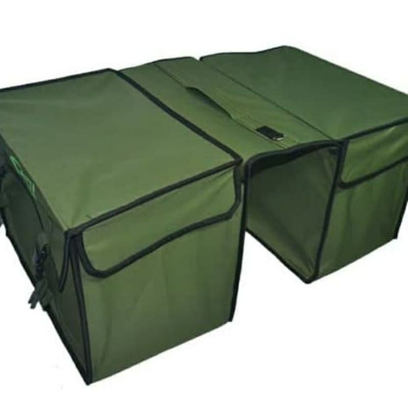 Tas Kurir Motor,tas obrok . Tas Keranjang Motor, Tas Kanvas Motor, Tas Pos Motor, Tas Sales Motor,