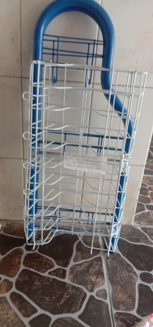 Rak Piring Dragon 3 Susun/rak Piring Jadul 3susun/rak Piring Samping Westafel/rak Piring Praktis