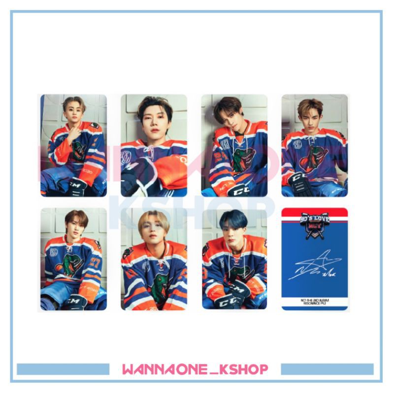 90's love photocard nct 2020 album