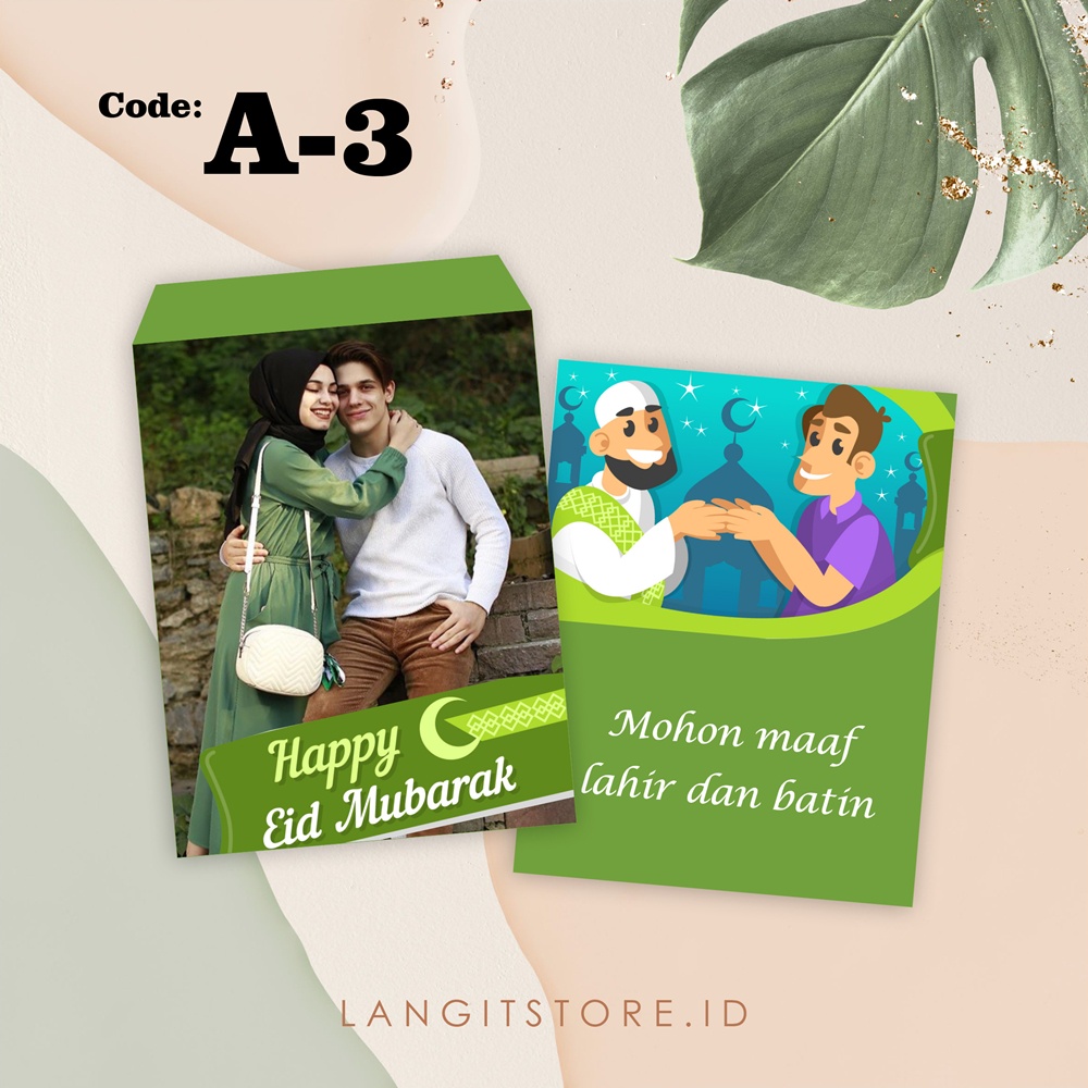 A-3 AMPLOP LEBARAN / AMPLOP FOTO / AMPLOP CUSTOM / AMPLOP UNIK / ANGPAO LEBARAN / AMPLOP LUCU