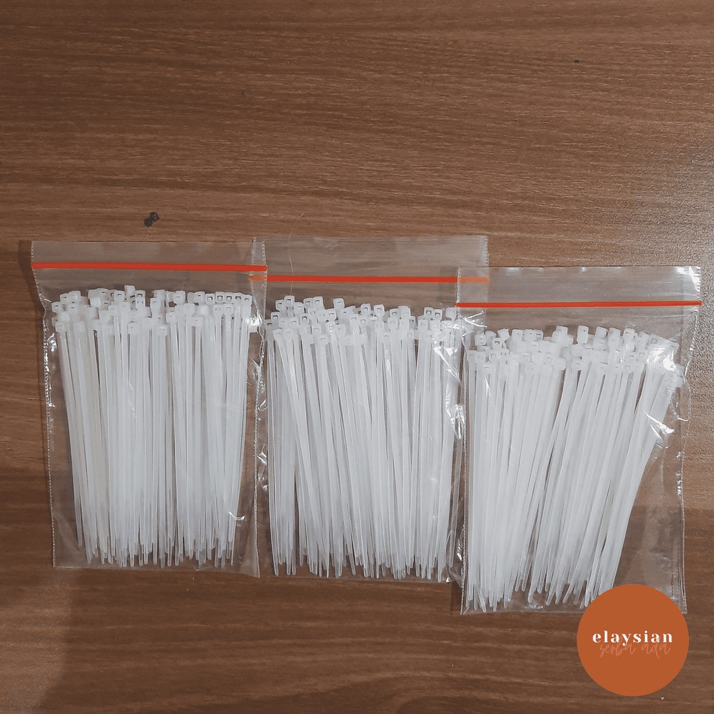 [100PCS] Cable Ties Kabel Ties 10 cm 10cm 100 mm