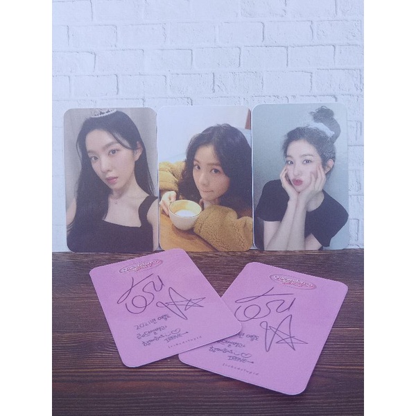 [READY] IRENE QUEENDOM PHOTOCARD