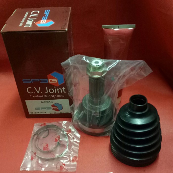 Cv joint outer as roda luar Mazda 3 (Kode A 007)