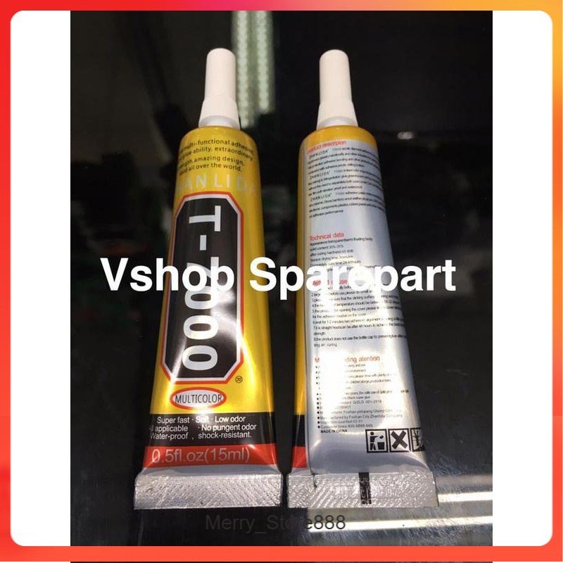 

MS Perekat Lem Touchscreen Lem Lcd T7000 15ml
