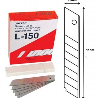 

JOYKO L 150 ISI CUTTER BESAR / REFIL PISAU CUTTER